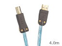 SUPRA スープラ USB 2.0 EXCALIBUR 4.0m 高品質HIGH SPEED USB2.0ケーブル