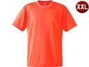 United Athle/ユナイテッドアスレ 4.1オンス ドライアスレチック Tシャツ XXLサイズ (蛍光オレンジ) 590001CX-113(4)