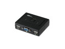 ラトックシステム ラトックシステム VGAパソコン切替器(2台用) RS-230U