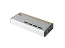 ラトックシステム ラトックシステム DVIパソコン切替器(4台用) RS-430UDA