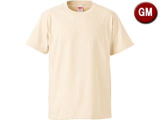 着心地や素材感にこだわった上質なTシャツを探している人のための1枚です。 商品情報 カラー19：ナチュラルサイズG-M素材綿100％（アッシュ／綿98％・ポリエステル2％、ミックスグレー／綿90％・ポリエステル10％、オートミール／綿99％・ポリエステル1％）、17sセミコーマ糸仕様脇／丸胴仕様、首リブ／ダブルステッチ 500103C　