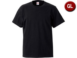 United Athle/ユナイテッドアスレ 5.6オンスTシャツ（ガールズ） G-Lサイズ (ブラック) CAB-500103C-2