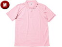 ボンマックス BONMAX 【男女兼用・ジュニア Tシャツ】 ポロシャツ(ユニセックス) ライトピンク M(4)
