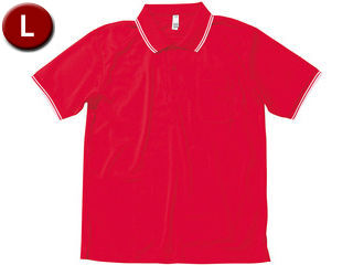 ボンマックス BONMAX 【男女兼用・ジュニア Tシャツ】ライン入りベーシックドライポロシャツ（ユニセッ..