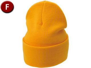 ボンマックス BONMAX ニットビーニー MC6625 イエロー F