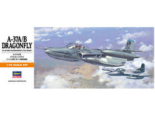 3月再販予定 Hasegawa ハセガワ 1/72 A-37A/B ドラゴンフライ A12