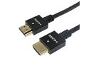 HORIC ホーリック HDMIケーブル 1m ブラック HDM10-494BK(2)