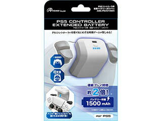 アンサー アンサー PS5コントローラ用 拡張バッテリー ANS-PSV015WH アンサー アンサー PS5コントローラ用 拡張バッテリー ANS-PSV015WH