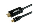 HORIC 5Zbg HORIC Mini DisplayportHDMIϊP[u 3m Mini Displayport to HDMI MDPHD30-177BKX5