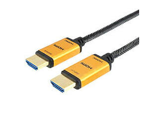 HORIC ホーリック 光ファイバー HDMIケーブル 10m メッシュタイプ ゴールド HH100-533GM