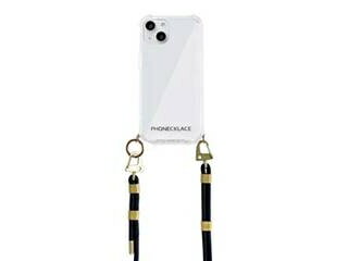 PHONECKLACE PHONECKLACE ܥǥȥåդꥢ for iPhone 13 Black PN2159...