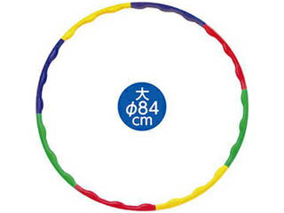ARTEC 【10個セット】ARTEC フラフープ 大(84cm) ATC1682X10