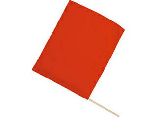 ARTEC 【50個セット】ARTEC 小旗 赤 ATC1276X50