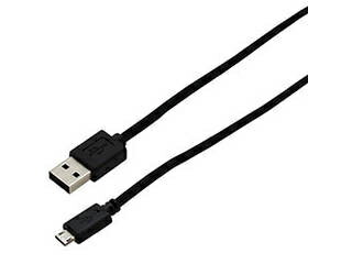 wantobe wantobe 両面コネクタmicroUSBケーブル 3.0m BK WCMRMC300BK