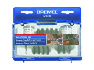 DREMEL/ドレメル 69ピース カッティングホイールセット 688-01N1