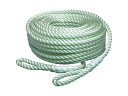 MATSUURA まつうら工業 電動ウインチ用ナイロンロープ(3打ち) 9mmΦ×200m 両端アイ加工 NR-3STRAND-9-200(4)