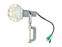 NICHIDO 日動工業 レフ球投光器 100V 300W 0.3m アース付 AF-E300 100V