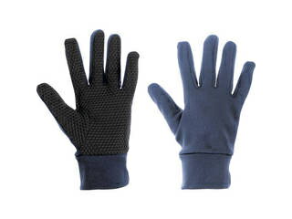 TRUSCO/トラスコ中山 すべり止め付き防寒手袋 Lサイズ ネイビー WGNS-L-NV