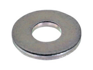 【組立・輸送等の都合で納期に1週間以上かかります】 TRUSCO トラスコ中山 丸ワッシャー 三価クロメート(白)6X16X1.0 560個入 S115-0601