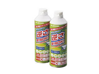 ELECOM/エレコム ノンフロン仕様 ダストブロワー ECO 350ml 2本セット AD-ECOMW 【沖縄県への発送は出来ません】