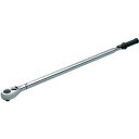 KYOTO TOOL 京都機械工具 【代引不可】KTC 差込角19.0mm プレセット型トルクレンチ トルク調整範囲100~600N・m GW600-06 全長1039.7mm