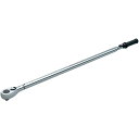 KYOTO TOOL 京都機械工具 【代引不可】KTC 差込角19.0mm プレセット型トルクレンチ トルク調整範囲150~800N・m GW800-06 全長1155.2mm