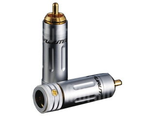 FURUTECH フルテック FP-160（G）オーディオ・グレード RCAプラグ　24K金メッキ処理 （4本1組）