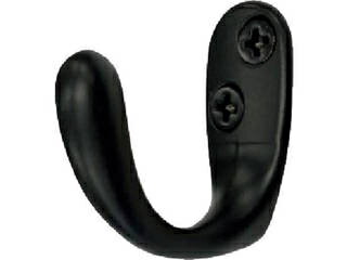 SHIMIZU 清水 NEW HIKARI/ニューヒカリ コート掛け 大 艶消し黒 SH-CHB-L