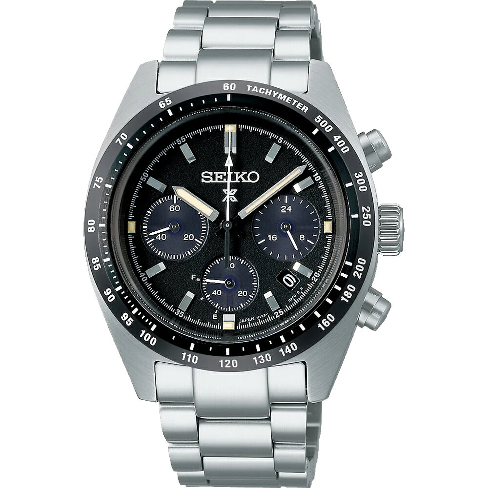 SEIKO セイコー PROSPEX プロスペックス SPEEDTIMER スピードタイマー SBDL091 【MENS/メンズ】【ソーラークロノグラフ】