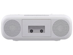 TOSHIBA 東芝 TY-CDS8-W（ホワイト）　CDラジオカセットレコーダー