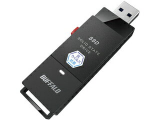 BUFFALO バッファロー USB3.2(Gen1) TypeA対応 抗ウイルス抗菌ポータブルSSD 250GB スティック SSD-PUTVB250U3-B 単品購入のみ可（同一商品であれば複数購入可） クレジットカード決済 代金引換決済のみ