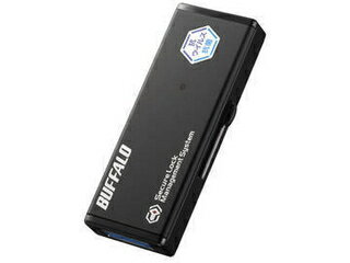 BUFFALO バッファロー 抗ウイルス抗菌 ハードウェア暗号化 管理ツール対応 USBメモリー 32GB RUF3-HSVB32G
