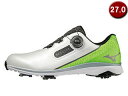 ~Ym mizuno lNXCg SL BOA 27.0cm (zCg~C) 51GM2215-35