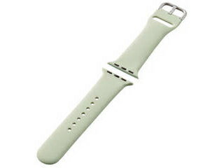 ELECOM エレコム Apple Watch 41/40/38mm/バンド/シリコン/ニュアンスカラー/アイボリー AW-41BDSCGIV ELECOM エレコム Apple Watch 41/40/38mm/バンド/シリコン/ニュアンスカラー/アイボリー AW-41BDSCGIV
