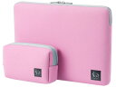 HAKUBA ハクバ SCH-PCMP116PK (ピンク) Chululu(チュルル) PCインナーケース 11.6インチ&マルチポーチ