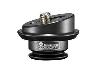 Tripods - Manfrotto マンフロット MVAQR-GIM-PLATE　move クイックリリース Gim-Pod プレート
