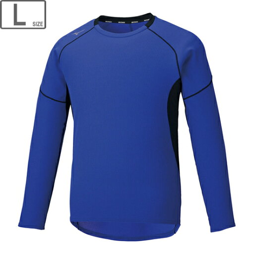 ミズノ mizuno 【メンズ】ドライエアロフロー ロングTシャツ 【バイオレットブルー】【Lサイズ】 32MA1554 ミズノ mizuno 【メンズ】ドライエアロフロー ロングTシャツ 【バイオレットブルー】【Lサイズ】 32MA1554