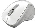 BUFFALO バッファロー 5ボタン Bluetooth5.0 BlueLED マウス ホワイト BSMBB300WH