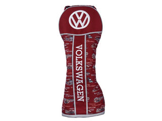 LEZAX/レザックス フォルクスワーゲン ドライバー用ヘッドカバー(ワイン)