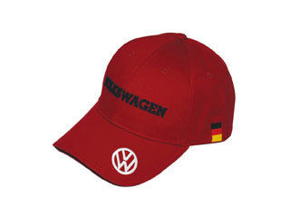 LEZAX/レザックス フォルクスワーゲン キャップ(レッド)
