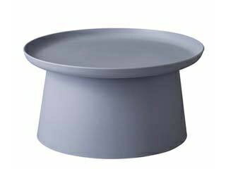 東谷 ROOM ESSENCE ROND ロンド ラウンドテーブル L グレー PT-982GY おしゃれ シンプル アースカラー センターテーブル メーカー直送 同梱不可 カード決済のみ対応 沖縄・北海道・離島お届け並びに時間指定不可