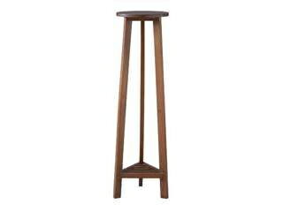 東谷 ROOM ESSENCE 天然木 プランターベースL ハイ ブラウンGUY-923BR 室内用 おしゃれ シンプル メーカー直送 同梱不可 カード決済のみ対応 沖縄・北海道・離島お届け並びに時間指定不可