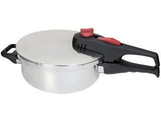 PARTNERS SESSION/パートナーズセッション ステンレス製 片手圧力鍋 高低圧切替式 3.2L IH対応 FC-32