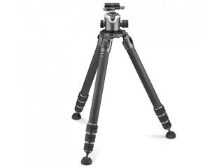 発売日：2021年6月25日■大型レンズも支える耐荷重性能30kgのセンターボール雲台特別なコーティングを施したアルミニウム製中空ボールと、正確な調整を可能にするフリクションコントロールの採用により、400~600mm相当の大型望遠レンズを装着したカメラでも快適にアングルを調整することができます。■こだわりの操作性ボールロックはわずかな回転量ですばやく確実に固定することができるほか、独立したロック機構が付いた360°パンも、フルードカートリッジの採用により妥協のないスムーズな動きを実現しています。また、使用温度範囲は-30°〜+70℃と、広範な温度・湿度での使用やヒートショックなど、過酷な性能試験をクリアしています。■拡張性の高い、モジュラーシステム三脚モジュラーシステム方式のシステマティック三脚には、センターポールやビデオアダプターなど、用途に応じた組合せが自在の豊富なアクセサリーが用意されています。【仕様】●伸高　181cm●最低高　22.5cm●格納高　72.5cm●段数　4段●開脚角度　26°、55°、89°●脚径　41.3、37、32.9、29mm●自重　3.72kg●最大耐荷重　30kg●サイドティルト　-90°/+40°●プレートロック方式　レバー●使用温度範囲　-30~+70℃●付属プレート　GS5370DR（アルカスイス互換）GK5543LS83LR　