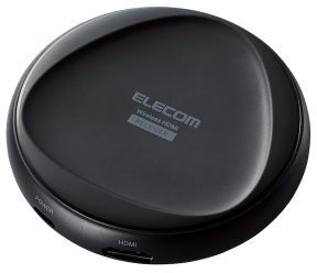 ELECOM エレコム 納期5月下旬 ワイヤレスHDMIエクステンダー(受信機) DH-WLRX1BK 単品購入のみ可（同一商品であれば複数購入可） クレジットカード決済 代金引換決済のみ