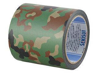 積水化学工業 鬼軍曹迷彩 カモフラージュテープRIKU 100×25 N738OD7