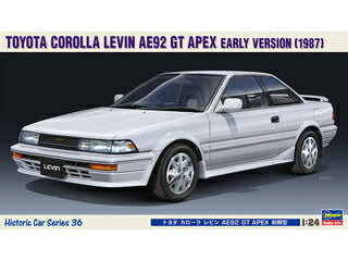 Hasegawa nZK g^ J[ r AE92 GT APEX O^ 1/24 HC36