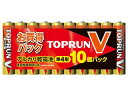FDK株式会社 アルカリ乾電池 単4形 10個パック LR03(10S)TOPV2