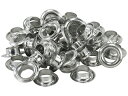 SK11 両面ハトメ玉アルミ 15mm NO.16MT-B 50クミ