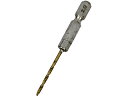 SK11 六角軸Tin鉄ドリル 微短 2.0MM